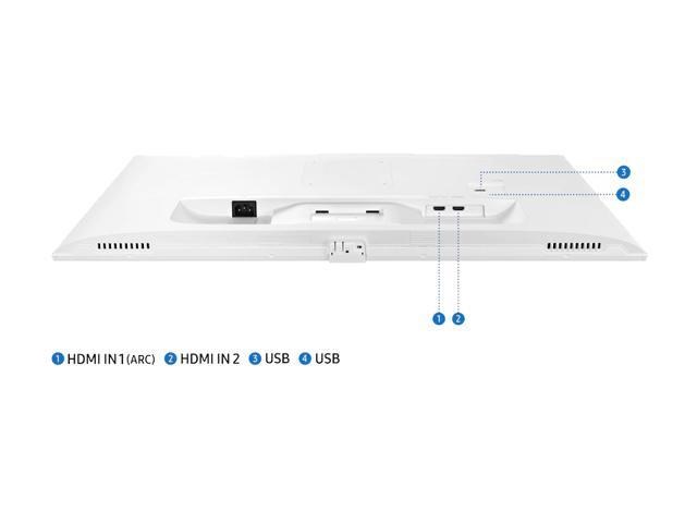 SAMSUNG LS27AM501NNXZA image 8