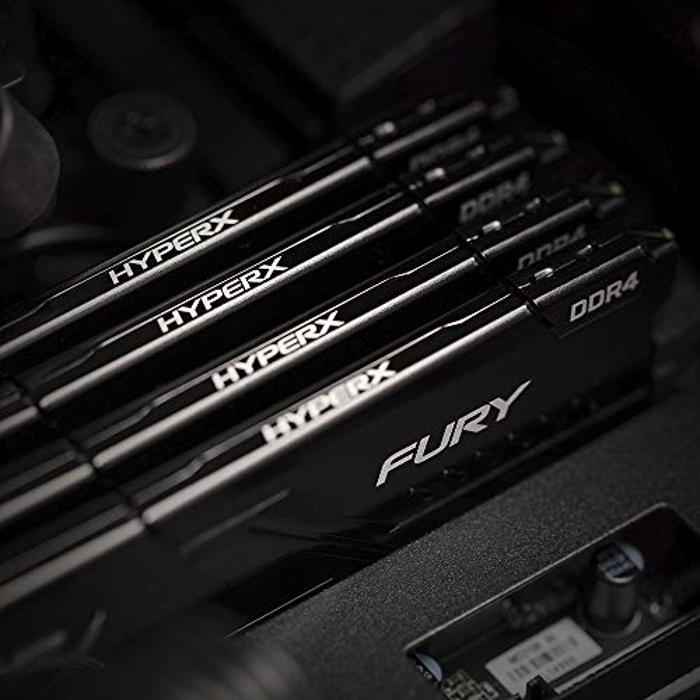 Kingston HyperX Fury Black 64GB (2x32GB) DDR4 3600MHz image 9