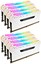 CORSAIR VENGEANCE RGB PRO 64GB (8x8GB) DDR4 2666MHz White thumbnail 2