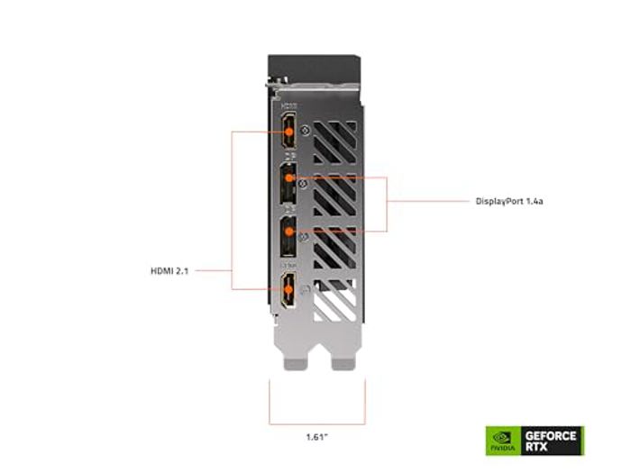 GIGABYTE GeForce RTX 4060 Ti WINDFORCE OC 16G image 9