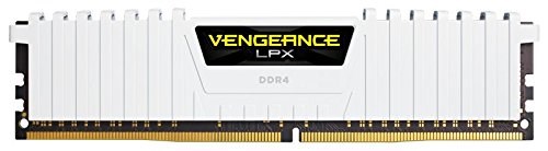 Corsair Vengeance LPX 32GB (4 x 8GB) DDR4 2666 White RAM - Specs