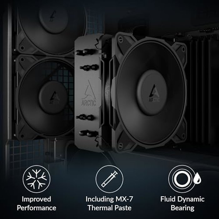 ARCTIC Freezer 36-S Black image 2