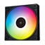 DeepCool FC120 120mm 1800RPM 61.91CFM 5V-3Pin RGB 4-Pin PWM Black R-FC120-BKAMN1-G-1