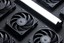 Noctua NF-A12x25 PWM chromax.Black.swap thumbnail 6