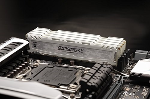 Crucial Ballistix Sport LT 8GB DDR4 3200MHz White image 3