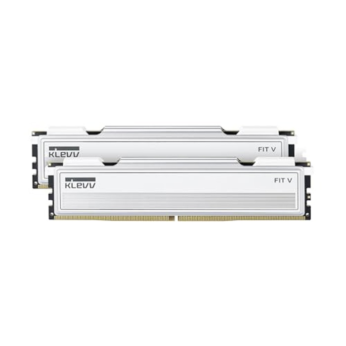 KLEVV FIT V 32GB (2x16GB) DDR5 6000MHz CL28 White