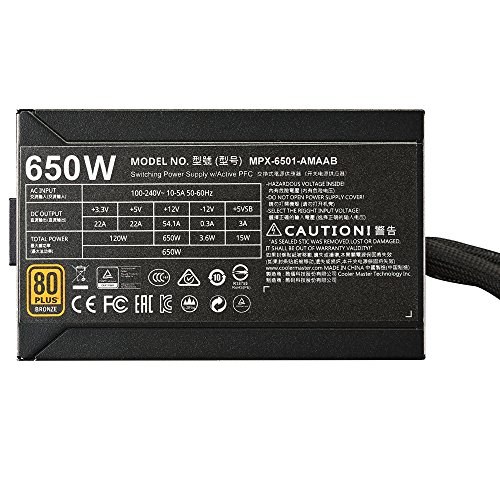 Cooler Master MasterWatt 650W image 12