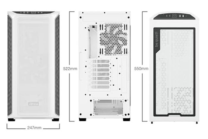be quiet! Shadow Base 800 DX White image 2