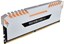 CORSAIR VENGEANCE RGB 32GB (4x8GB) DDR4 3000MHz White thumbnail 5
