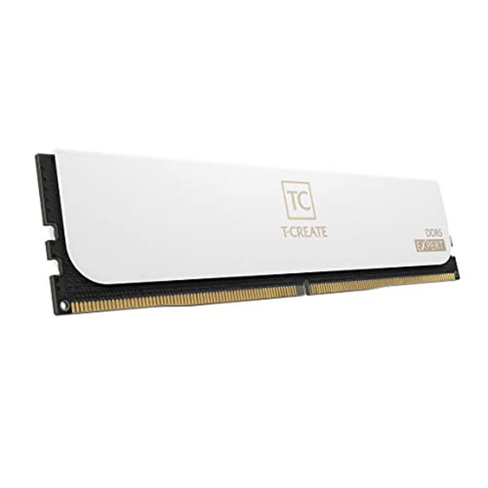 TEAMGROUP T-Create Expert Overclocking 10L 32GB (2 x 16GB) DDR5 7200MHz White image 5