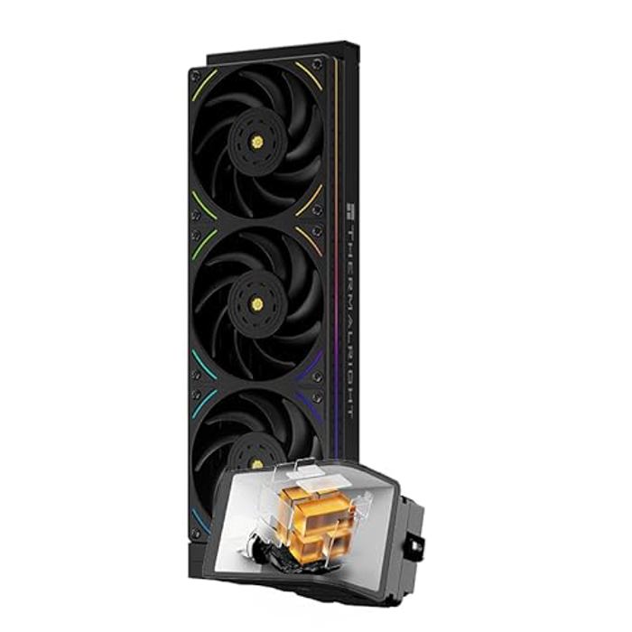 Thermalright Wonder Vision 360 UB ARGB Black CPU Cooler - Specs
