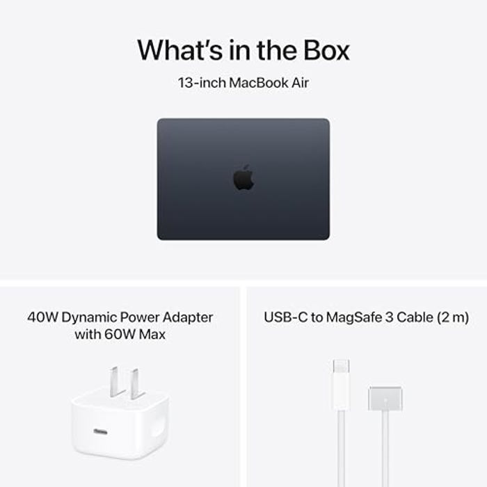 Apple MacBook Air 2026 13" 16GB Unified Memory 1TB SSD Midnight image 6