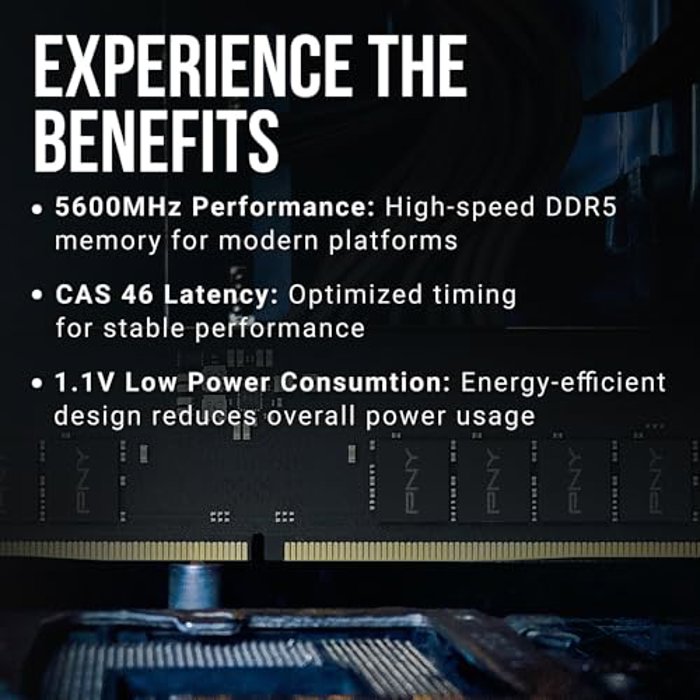 PNY Performance 8GB DDR5 5600MHz image 4