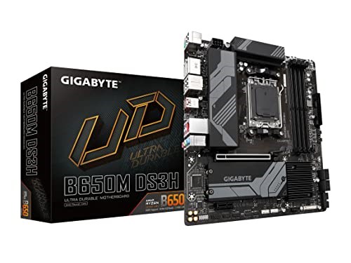 Compatible Processors With GIGABYTE B650M DS3H Pangoly