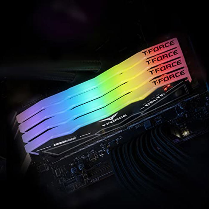 TEAMGROUP T-Force Delta RGB 48GB (2x24GB) DDR5 7600MHz image 3