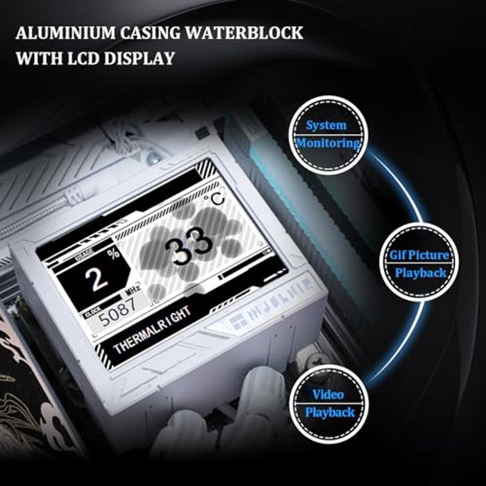 Thermalright Mjolnir Vision 360 ARGB White image 4