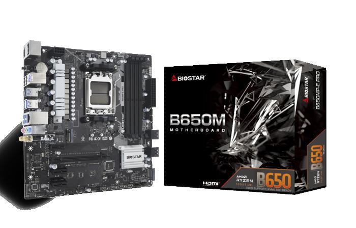 Biostar H610MX-E Motherboard - Specs, Compare Prices | Pangoly
