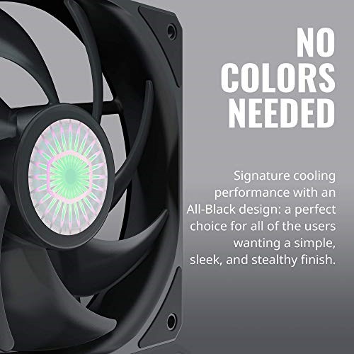 Cooler Master SickleFlow 120 V2 All-Black image 6