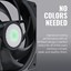 Cooler Master SickleFlow 120 V2 All-Black thumbnail 6