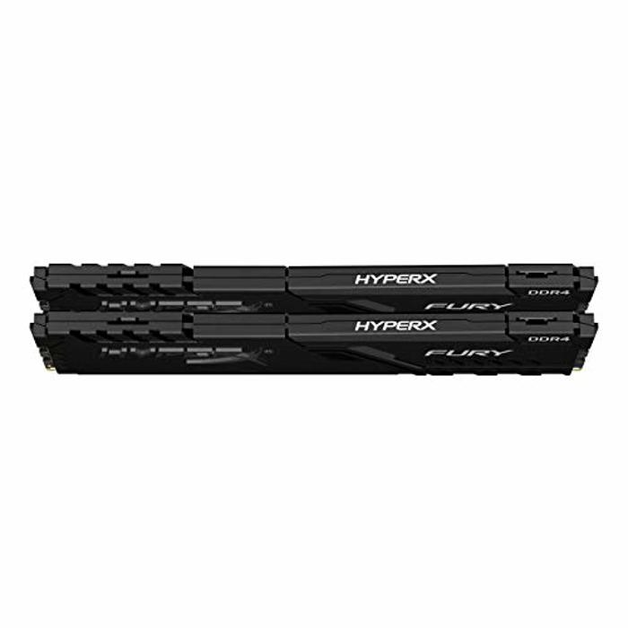 Kingston HyperX Fury Black 64GB (2x32GB) DDR4 3600MHz image 2