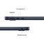 Apple MacBook Air 2026 13" 16GB Unified Memory 1TB SSD Midnight thumbnail 4
