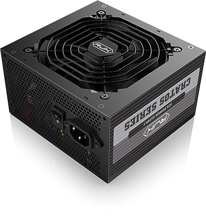 RAIJINTEK CRATOS 1000 BLACK image 2