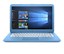 HP Stream 14" Intel Celeron N4000 4GB RAM 64GB eMMC Windows 10 S (14-cb170nr Blue)