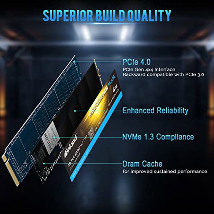 INLAND Performance Plus 4TB image 7