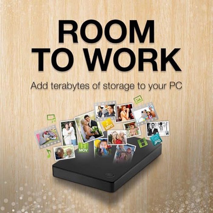 Seagate Portable Drive 4TB image 7