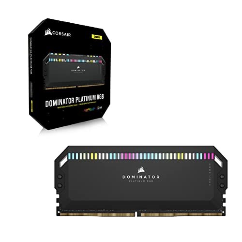 Corsair Dominator Platinum RGB 32GB (2x16GB) DDR5 6000MHz image 7