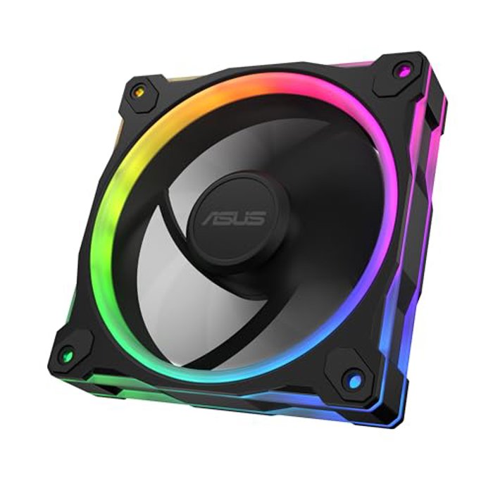 PRIME MR120 FAN ARGB REVERSE BLACK, 90DA00L0-B09000