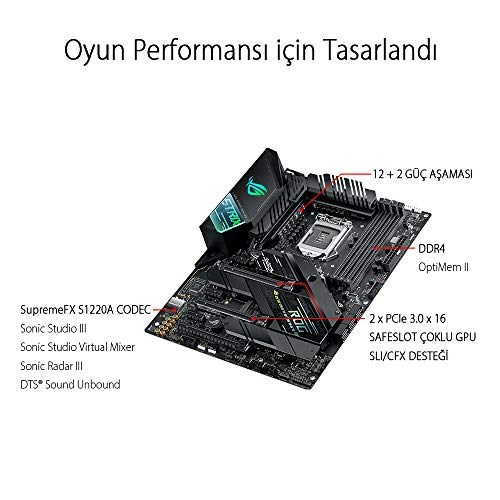 ROG STRIX Z490-F と i7-10700K と DDR4 捲っ 64GB