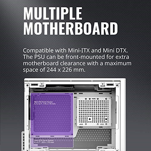 Compatible motherboards with Cooler Master MasterBox NR200 White