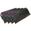 Corsair DOMINATOR PLATINUM RGB 32GB (4 x 8GB) DDR4 4266MHz C19 Memory Kit CMT32GX4M4K4266C19