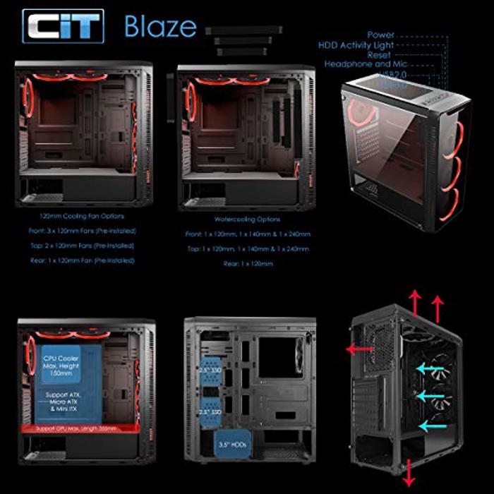 CiT Blaze Red image 6
