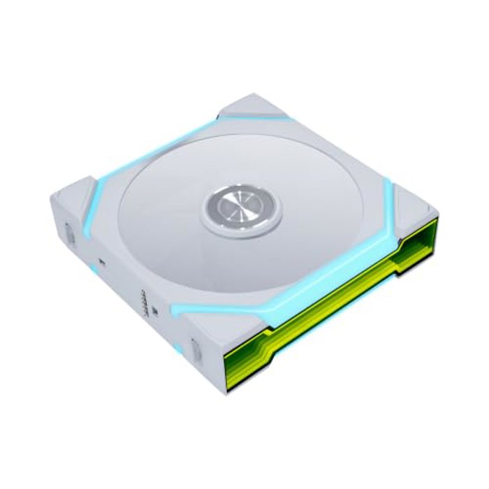 Lian Li UNI Fan SL Flex Reverse White