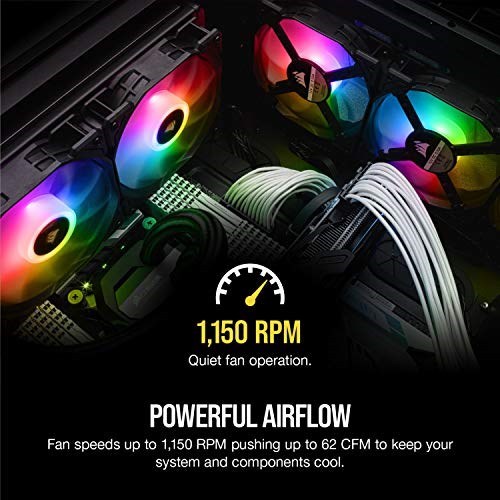 Corsair iCUE SP140 RGB Pro Dual Fan image 5