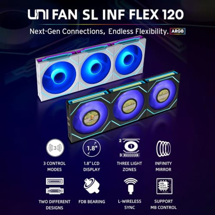 Lian Li UNI Fan SL-INF Flex image 6