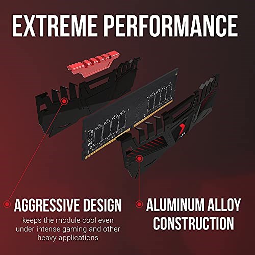PNY XLR8 32GB (2 x 16GB) DDR4 3600 image 4