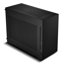 Lian Li A4-H2OX5 Mini-ITX Triple-Slot Mount GPU Aluminum Exterior & SPCC Steel Interior 240mm AIO SFX Sandwich Layout PCIe 5.0