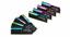G.Skill TridentZ RGB Series 128GB (8 x 16GB) DDR4 3600MHz F4-3600C17Q2-128GTZR