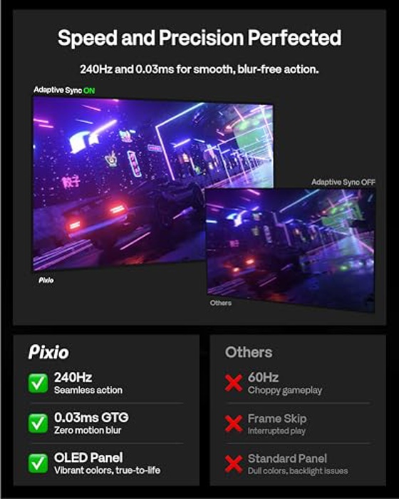 Pixio PX277 OLED Max image 3