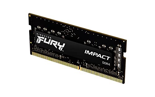 Kingston Fury Impact 8GB 260-Pin DDR4 SO-DIMM 3200 image 2