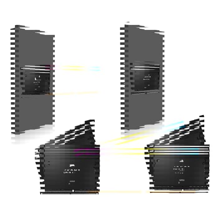 Price history for CORSAIR Dominator Titanium RGB 48GB (2x24GB