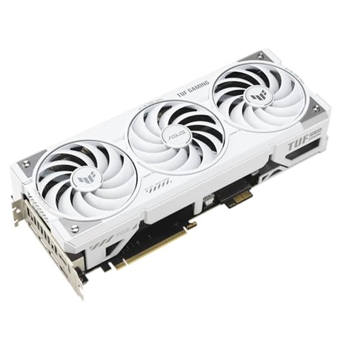 ASUS TUF GeForce RTX 5070 Ti BTF White OC Edition image 10