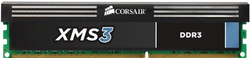 Corsair CMX16GX3M4A1333C9 XMS3 16GB (4x4GB) DDR3 1333MHz image 2