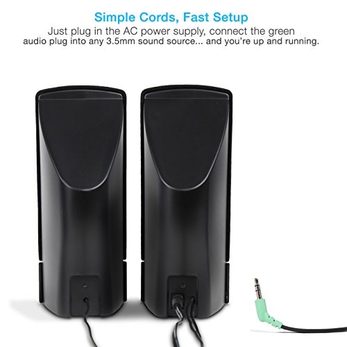 Cyber Acoustics CA-2014 image 5
