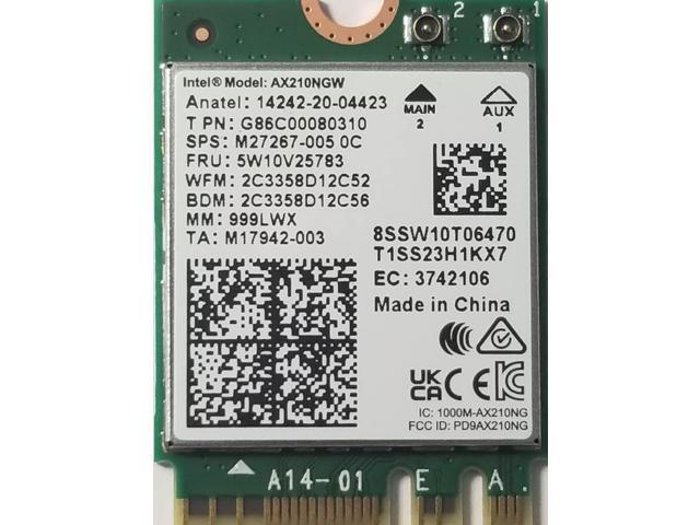 Intel AX210 NGWGIE