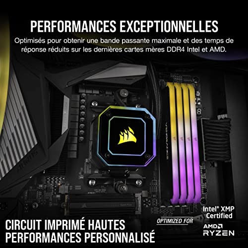 CORSAIR Vengeance RGB RS 64GB (2x32GB) DDR4 3200 image 4