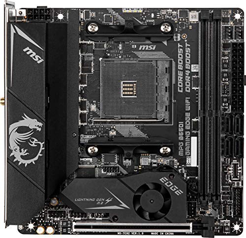 MSI MPG B550I Gaming Edge WiFi image 8